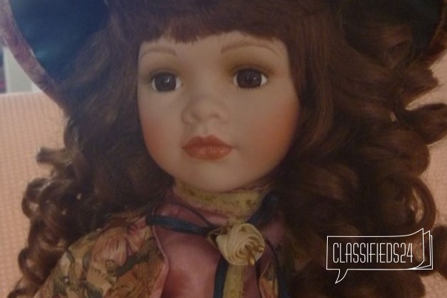 Коллекционная Кукла Remeco фарфоровая в городе Екатеринбург, фото 1, Другое