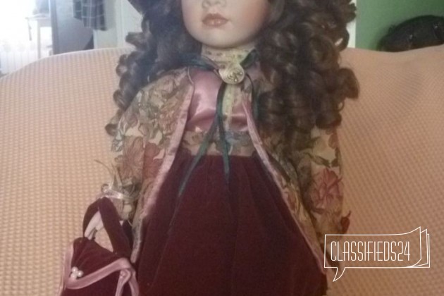 Коллекционная Кукла Remeco фарфоровая в городе Екатеринбург, фото 2, Свердловская область