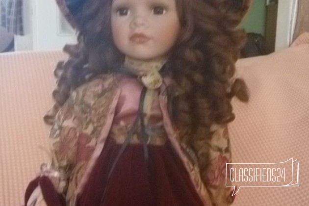 Коллекционная Кукла Remeco фарфоровая в городе Екатеринбург, фото 3, телефон продавца: +7 (932) 619-43-66