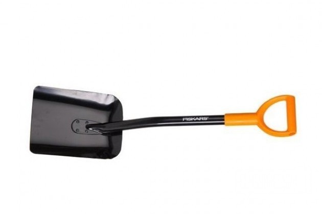 Лопата совковая Fiskars (укороченная) в городе Чита, фото 1, телефон продавца: +7 (302) 271-21-12