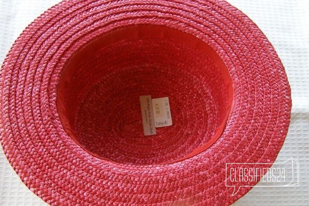 Соломенная шляпка Канотье из Италии в городе Краснодар, фото 5, телефон продавца: +7 (918) 480-22-38