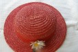 Соломенная шляпка Канотье из Италии в городе Краснодар, фото 1, Краснодарский край