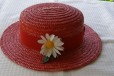Соломенная шляпка Канотье из Италии в городе Краснодар, фото 3, стоимость: 550 руб.