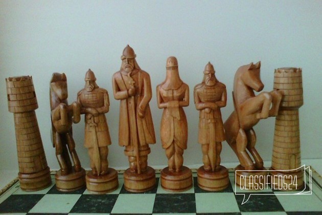 Шахматы Русские против Турков, ручная работа в городе Екатеринбург, фото 2, стоимость: 20 000 руб.