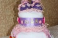 Торт из памперсов для принцессы в городе Брянск, фото 1, Брянская область