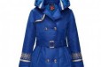 Пальто утепленное С капюшоном для девочки в городе Смоленск, фото 1, Смоленская область