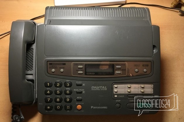 Телефон факс panasonic KX-F750 в городе Москва, фото 1, Стационарные телефоны
