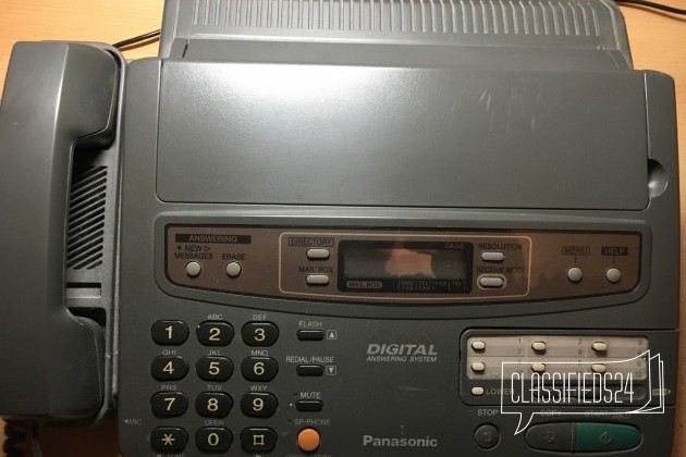Телефон факс panasonic KX-F750 в городе Москва, фото 2, Московская область