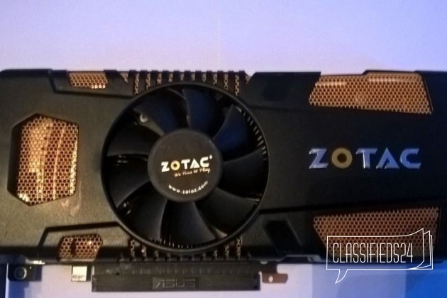 Zotac GeForce GTX 560 Ti OC в городе Казань, фото 1, Татарстан