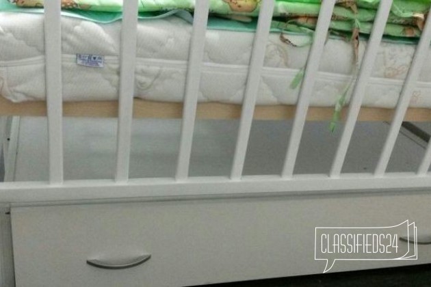 Кроватка детская в городе Барнаул, фото 3, стоимость: 7 500 руб.