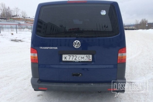 Volkswagen Transporter, 2007 в городе Санкт-Петербург, фото 4, стоимость: 685 000 руб.