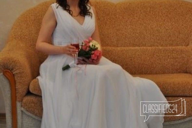 Свадебное платье в Греческом стиле в городе Железногорск, фото 3, телефон продавца: +7 (923) 571-01-58