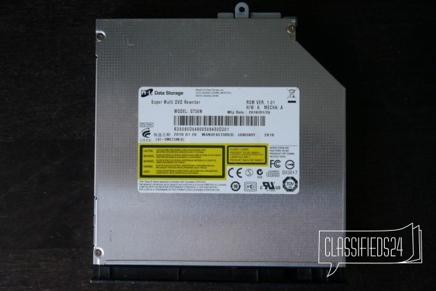 Привод DVD LG GT30N в городе Тольятти, фото 1, стоимость: 500 руб.