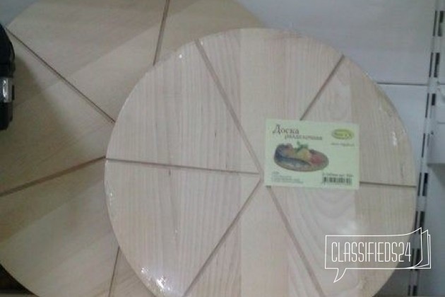 Доска для пиццы (новая) Арт. 587 в городе Уфа, фото 1, телефон продавца: +7 (937) 780-78-31