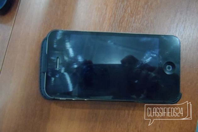 iPhone 4s черный 8gb в городе Дзержинск, фото 1, стоимость: 7 500 руб.