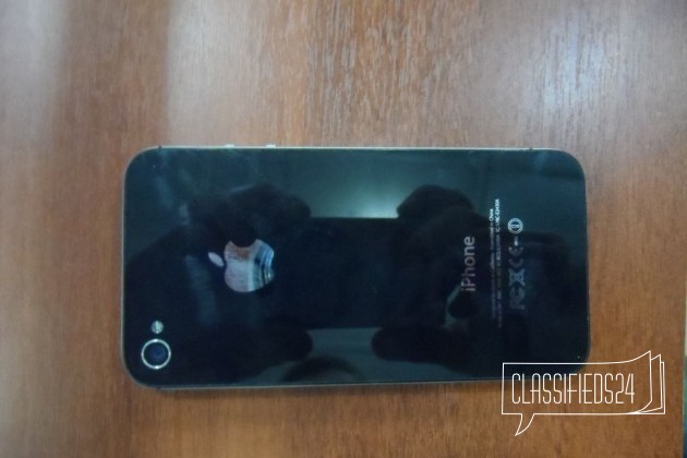 iPhone 4s черный 8gb в городе Дзержинск, фото 2, Мобильные телефоны