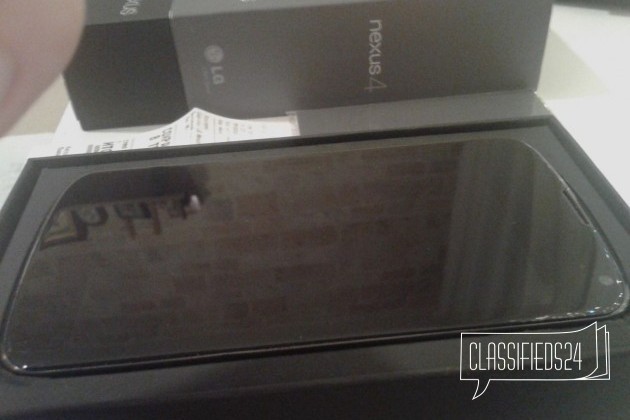 Nexus 4 в городе Самара, фото 2, стоимость: 4 000 руб.