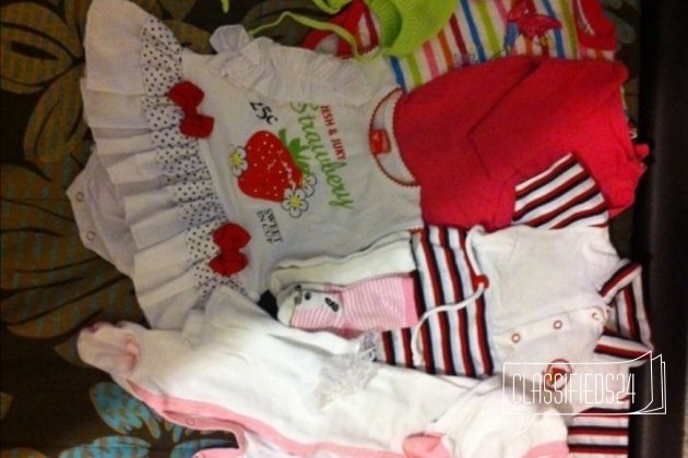 Детская одежда пакетом в городе Ярославль, фото 1, телефон продавца: +7 (903) 829-78-73
