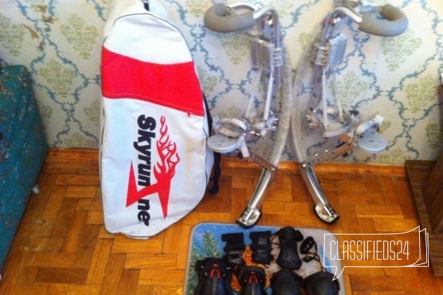 Продам Джемперы - прыгунки(ходунки) Skyrunner в городе Пущино, фото 2, Московская область