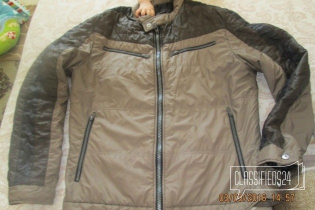Куртка мужская в городе Новосибирск, фото 1, стоимость: 800 руб.