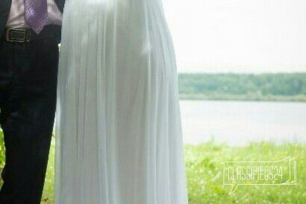Свадебное платьеГреческий стиль в городе Кострома, фото 2, стоимость: 4 000 руб.