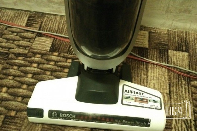 Аккумуляторный пылесос Bosch в городе Климовск, фото 3, телефон продавца: +7 (925) 051-47-88