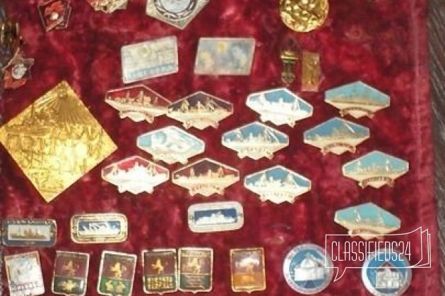 Значки СССР в городе Рубцовск, фото 2, Жетоны, медали, значки