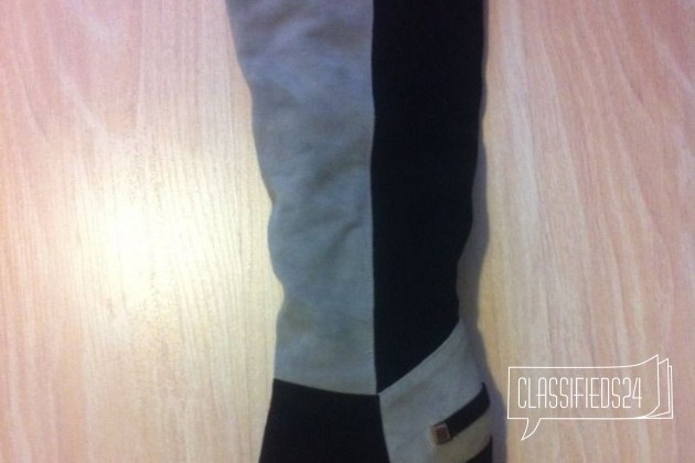 Сапоги в городе Казань, фото 1, стоимость: 2 500 руб.