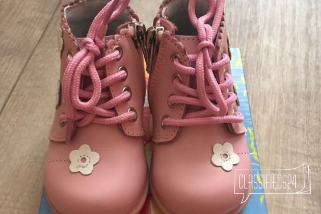 Детские ботинки в городе Тверь, фото 2, Обувь для девочек