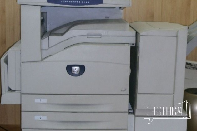 Копировальный аппарат Xerox CopyCentre C123 в городе Калининград, фото 1, телефон продавца: +7 (981) 452-38-49