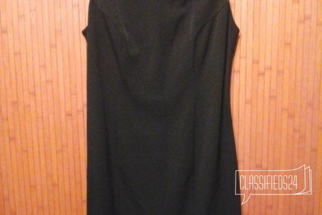 Чёрное стильное платье в городе Ярославль, фото 1, стоимость: 3 500 руб.