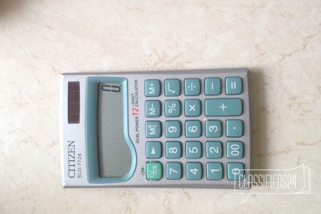 Калькулятор в городе Санкт-Петербург, фото 1, телефон продавца: +7 (968) 181-72-63