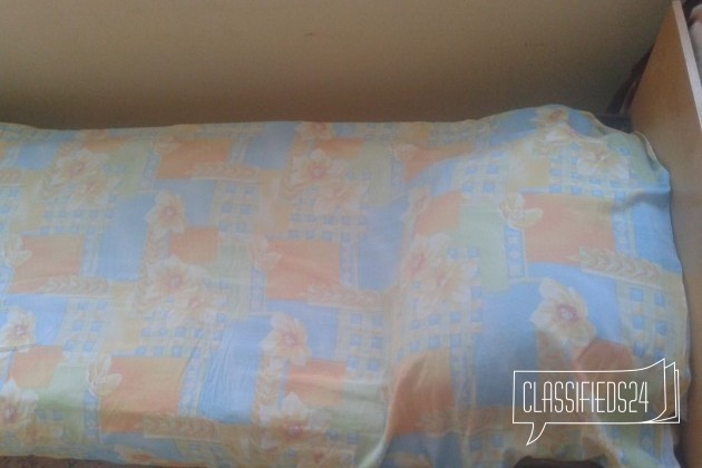 Кровать раскладушка с крепким основанием б/у195х85 в городе Таганрог, фото 3, стоимость: 2 000 руб.