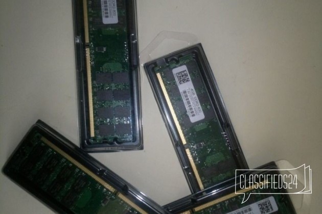 16gb DDR2 pc2-6400 800Mgz в городе Ульяновск, фото 1, телефон продавца: +7 (917) 617-29-90