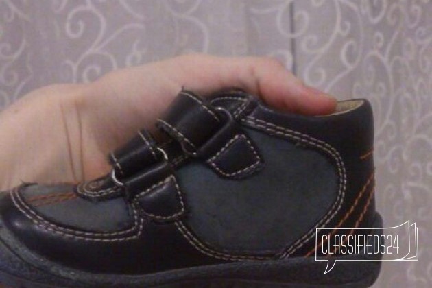 Полуботинки капика в городе Красноярск, фото 1, Обувь для мальчиков
