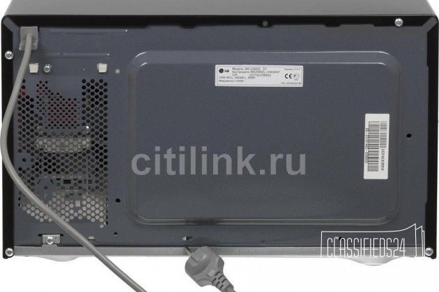 Микроволновая печь LG MS-2068ZL в городе Череповец, фото 3, телефон продавца: +7 (951) 738-89-68