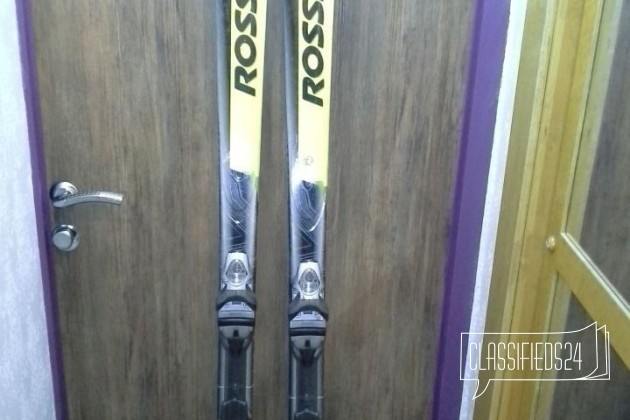 Горные лыжи Rossignol 177 в городе Москва, фото 1, Лыжи и сноуборд