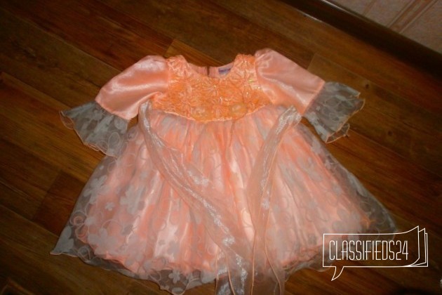 Нарядное платье на 1.5 годика в городе Череповец, фото 1, телефон продавца: +7 (951) 731-97-15