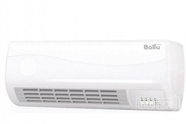 Настенный тепловентилятор Ballu bfhw-102W в городе Уфа, фото 1, телефон продавца: +7 (937) 788-07-88