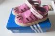 Сандали adidas originals на девчонку в городе Мурманск, фото 1, Мурманская область