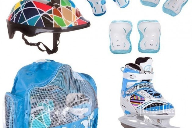 Набор роликов+ коньки разд+ сумка+ защита+ шлем. н в городе Белгород, фото 1, телефон продавца: +7 (952) 430-00-34