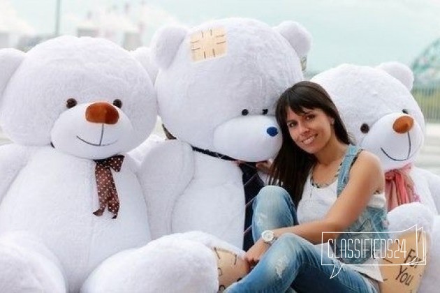 Большие плюшевые медведи в городе Тамбов, фото 1, телефон продавца: +7 (920) 233-67-37