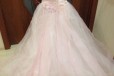 Нежно розовое свадебное платье в городе Екатеринбург, фото 1, Свердловская область