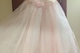 Нежно розовое свадебное платье в городе Екатеринбург, фото 3, стоимость: 1 700 руб.