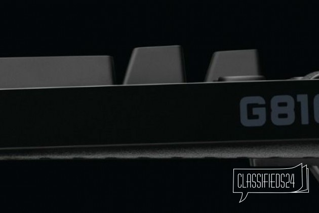 Logitech G810 в городе Москва, фото 2, Клавиатуры, мыши, игровые манипуляторы