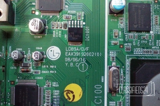 MB LG 32LG6000, модель EAX391 92002(0) в городе Владивосток, фото 2, Аксессуары для MP3 плееров
