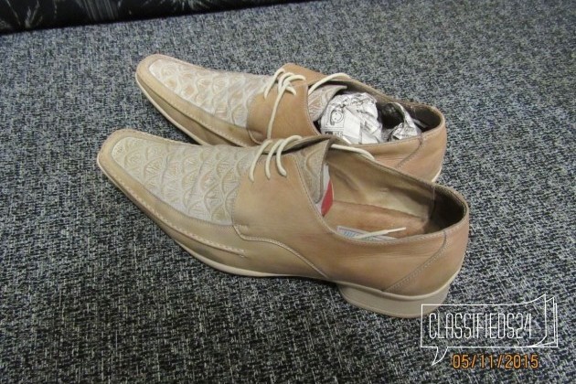 Туфли мужские в городе Уфа, фото 2, Мужская обувь