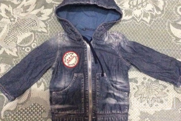 Куртка джинсовая в городе Кострома, фото 1, телефон продавца: +7 (906) 521-31-74