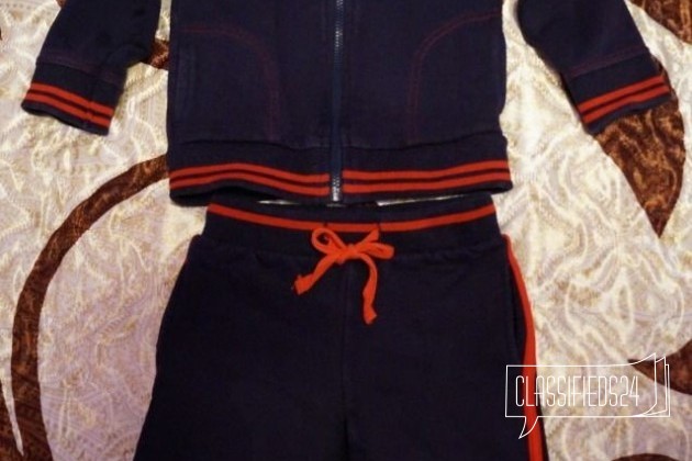 Спортивный костюмчик на флисе (80 см) в городе Прокопьевск, фото 2, телефон продавца: +7 (951) 595-19-43