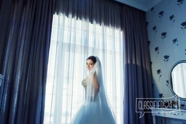 Роскошное свадебное платье в городе Москва, фото 3, телефон продавца: +7 (909) 155-69-91